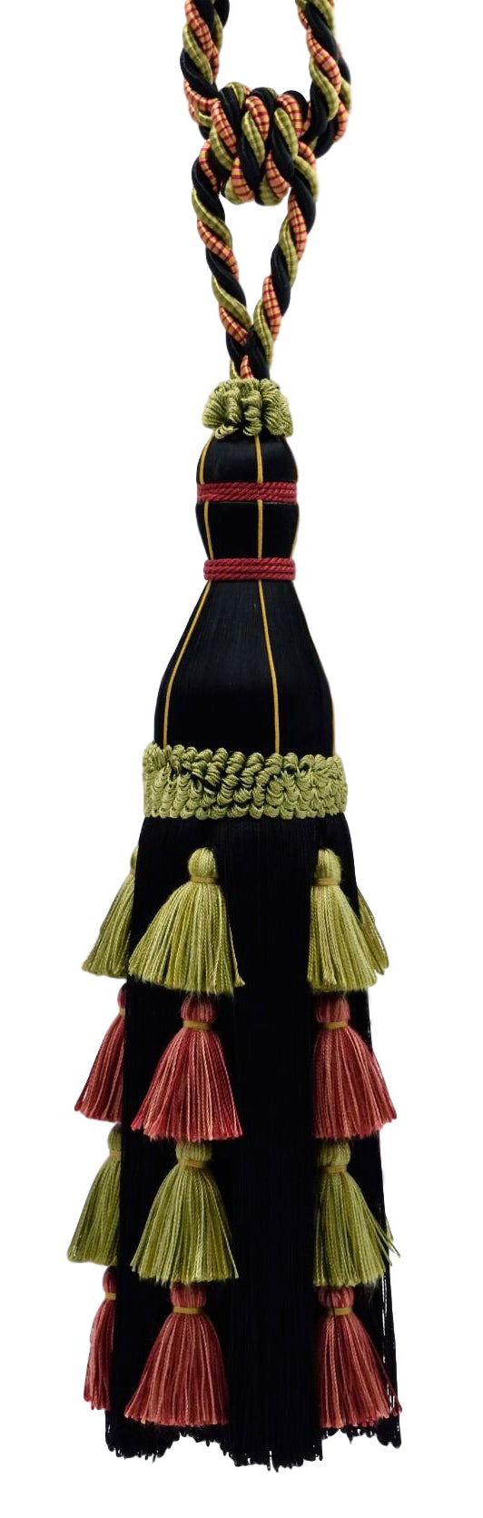 #Color_Chakra Black Multicolor (Color# AR06)