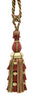 DÉCOPRO Large Elegant Curtain & Drapery Tassel Tieback, Tassel Length 12