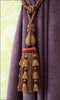 DÉCOPRO Large Elegant Curtain & Drapery Tassel Tieback, Tassel Length 12
