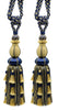 Alexander Collection Large Elegant Tassel Tieback Tassel Tiebacks, 12