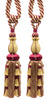 DÉCOPRO Large Elegant Curtain & Drapery Tassel Tieback, Tassel Length 12