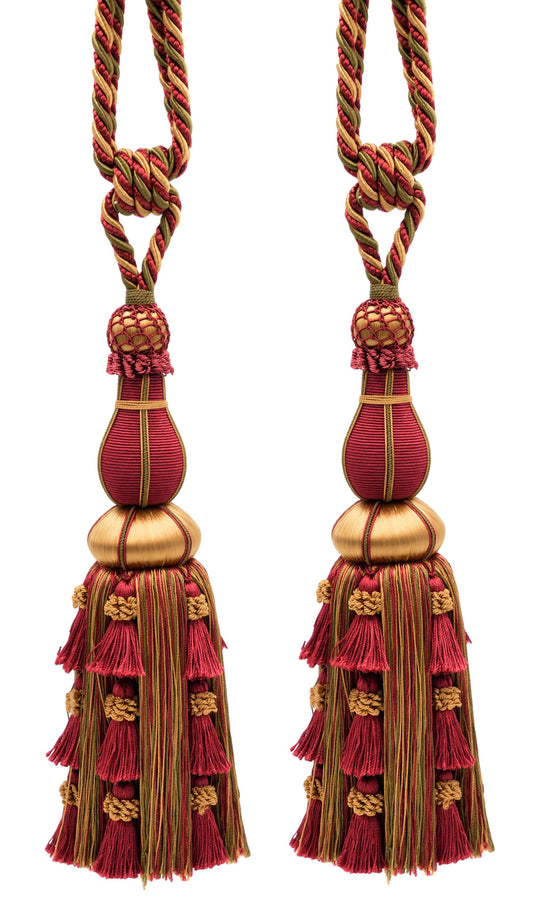 #Color_Golden Beige Red Multicolor (Color# LX07)