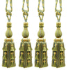 DÉCOPRO Large Elegant Curtain & Drapery Tassel Tieback, Tassel Length 12