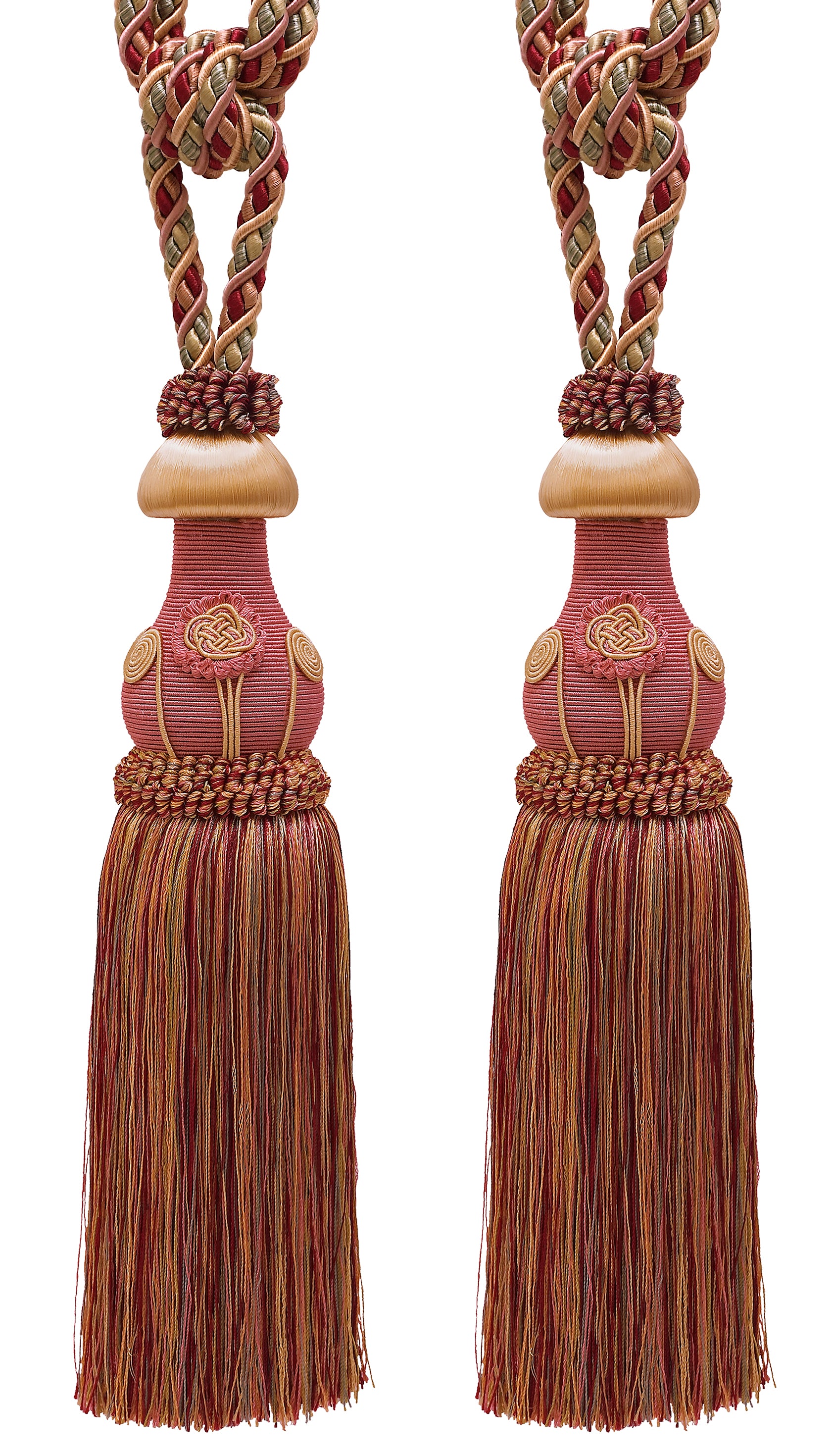 #Color_Rose Bouquet Red Multicolor (Color# 7953)