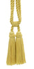 DÉCOPRO Traditional Cotton Double Tassel Curtain & Drapery Tassel Tieback, Tassel Length 5 1/2