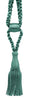 DÉCOPRO Beautiful Curtain & Drapery Tassel Tieback, Adjustable Cord Length with Elegant Bullion Design, Tassel Length 5 1/2