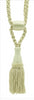 DÉCOPRO Beautiful Curtain & Drapery Tassel Tieback, Adjustable Cord Length with Elegant Bullion Design, Tassel Length 5 1/2