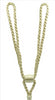DÉCOPRO Beautiful Curtain & Drapery Tassel Tieback, Adjustable Cord Length with Elegant Bullion Design, Tassel Length 5 1/2