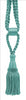 DÉCOPRO Beautiful Curtain & Drapery Tassel Tieback, Adjustable Cord Length with Elegant Bullion Design, Tassel Length 5 1/2
