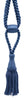 DÉCOPRO Beautiful Curtain & Drapery Tassel Tieback, Adjustable Cord Length with Elegant Bullion Design, Tassel Length 5 1/2