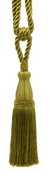 DÉCOPRO Elegant Lustrous Curtain Tassel Tieback, Tassel Length 8 1/2