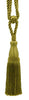 DÉCOPRO Elegant Lustrous Curtain Tassel Tieback, Tassel Length 8 1/2