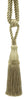 DÉCOPRO Elegant Lustrous Curtain Tassel Tieback, Tassel Length 8 1/2