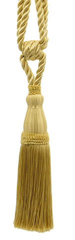 DÉCOPRO Elegant Lustrous Curtain Tassel Tieback, Tassel Length 8 1/2