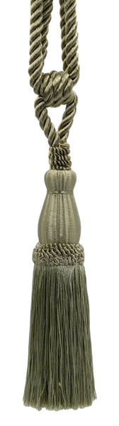 DÉCOPRO Elegant Lustrous Curtain Tassel Tieback, Tassel Length 8 1/2