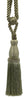 DÉCOPRO Elegant Lustrous Curtain Tassel Tieback, Tassel Length 8 1/2