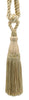 DÉCOPRO Elegant Lustrous Curtain Tassel Tieback, Tassel Length 8 1/2