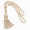 DÉCOPRO Elegant Lustrous Curtain Tassel Tieback, Tassel Length 8 1/2