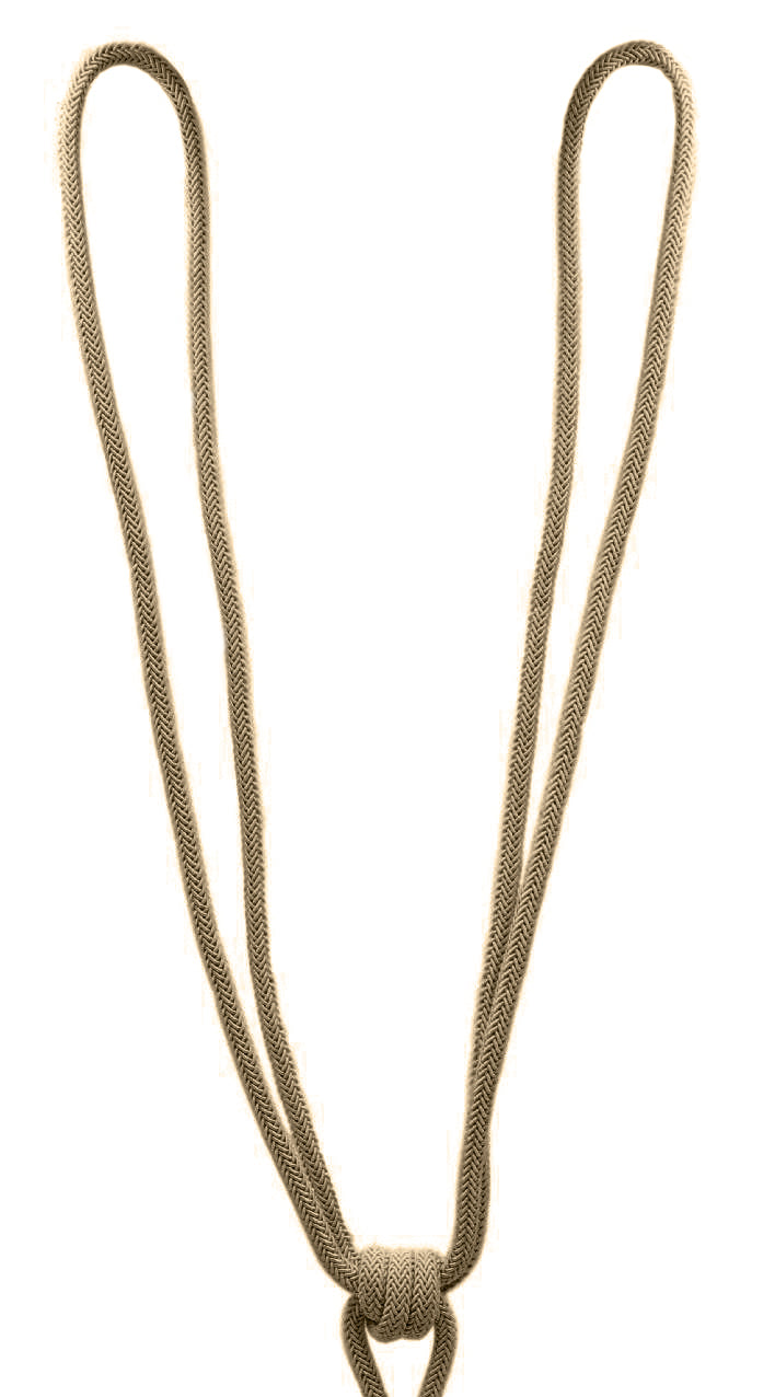 DÉCOPRO Small Contemporary Curtain & Drapery Tassel Tieback Handcrafted with Fancy Diamond Braid Cord, Tassel Length 5" (12.5cm), Spread 26" (66cm) # TBCBW5 Taupe Beige #C29 (Dark Brown Beige) | Sold Individually - DecoPro