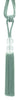 DÉCOPRO Elegant Acrylic Crystal Curtain & Drapery Tassel Tieback with Faceted Beads, Tassel Length 9