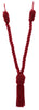 DÉCOPRO Beautiful Hand-Crafted Small Curtain & Drapery Tassel Tieback with Crown Tassel Design, Tassel Length 4