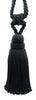 DÉCOPRO Hand Crafted Traditional Country Cotton Curtain Tassel Tieback, Tassel Length 7