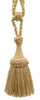 DÉCOPRO Decorative Curtain & Drapery Tassel Tieback Handcrafted with Victorian Design, Tassel Length 8