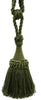 DÉCOPRO Decorative Curtain & Drapery Tassel Tieback Handcrafted with Victorian Design, Tassel Length 8