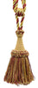 DÉCOPRO Decorative Curtain & Drapery Tassel Tieback Handcrafted with Victorian Design, Tassel Length 8