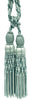 DÉCOPRO Exquisite Curtain & Drapery Double Tassel Tieback Elegantly Handcrafted to Perfection, Tassel Length 10