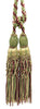 DÉCOPRO Exquisite Curtain & Drapery Double Tassel Tieback Elegantly Handcrafted to Perfection, Tassel Length 10