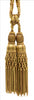 DÉCOPRO Exquisite Curtain & Drapery Double Tassel Tieback Elegantly Handcrafted to Perfection, Tassel Length 10