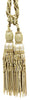 DÉCOPRO Exquisite Curtain & Drapery Double Tassel Tieback Elegantly Handcrafted to Perfection, Tassel Length 10