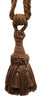 DÉCOPRO Beautifully Handcrafted Curtain & Drapery Tassel Tieback with Matte Finish, Tassel Length 6