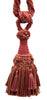 DÉCOPRO Beautifully Handcrafted Curtain & Drapery Tassel Tieback with Matte Finish, Tassel Length 6