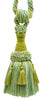 DÉCOPRO Beautifully Handcrafted Curtain & Drapery Tassel Tieback with Matte Finish, Tassel Length 6