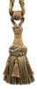 DÉCOPRO Beautifully Handcrafted Curtain & Drapery Tassel Tieback with Matte Finish, Tassel Length 6