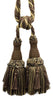 DÉCOPRO Beautifully Handcrafted Curtain & Drapery Tassel Tieback with Matte Finish, Tassel Length 6