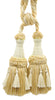 DÉCOPRO Beautifully Handcrafted Curtain & Drapery Tassel Tieback with Matte Finish, Tassel Length 6