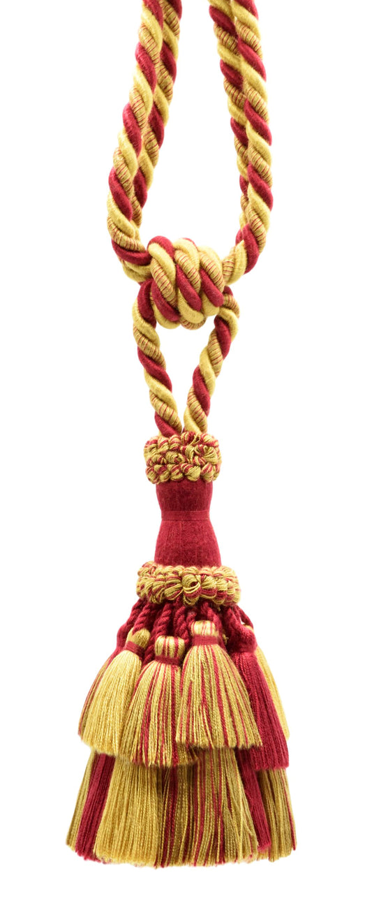 #Color_Burgundy Gold Red Multicolor (Color# 1253M)