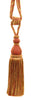 DÉCOPRO Elegant Large Tassel Tieback for Curtains & Draperies, Tassel Length 12