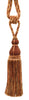 DÉCOPRO Elegant Large Tassel Tieback for Curtains & Draperies, Tassel Length 12