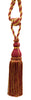 DÉCOPRO Elegant Large Tassel Tieback for Curtains & Draperies, Tassel Length 12