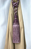 Noblesse Collection Large Elegant Curtain & Drapery Tassel Tieback, Tassel Length 12