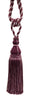 DÉCOPRO Elegant Large Tassel Tieback for Curtains & Draperies, Tassel Length 12