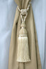 DÉCOPRO Elegant Large Tassel Tieback for Curtains & Draperies, Tassel Length 12