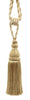 DÉCOPRO Elegant Large Tassel Tieback for Curtains & Draperies, Tassel Length 12