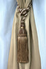 DÉCOPRO Elegant Large Tassel Tieback for Curtains & Draperies, Tassel Length 12
