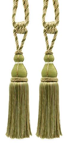 DÉCOPRO Elegant Large Tassel Tieback for Curtains & Draperies, Tassel Length 12