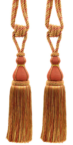 DÉCOPRO Elegant Large Tassel Tieback for Curtains & Draperies, Tassel Length 12